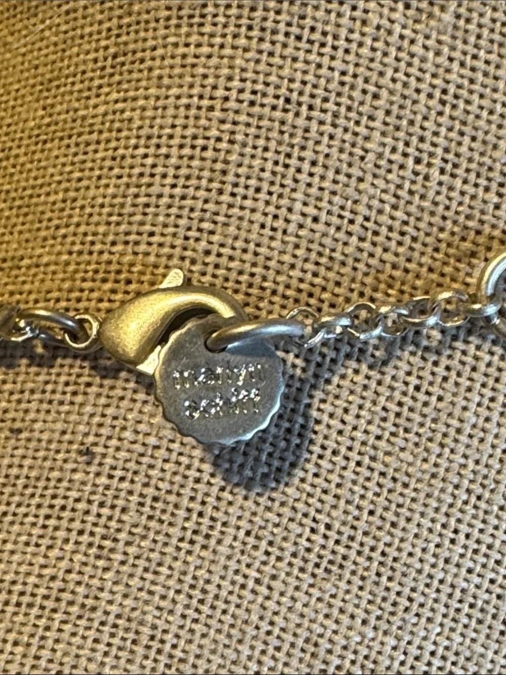 Marlyn Schiff silver arrowhead